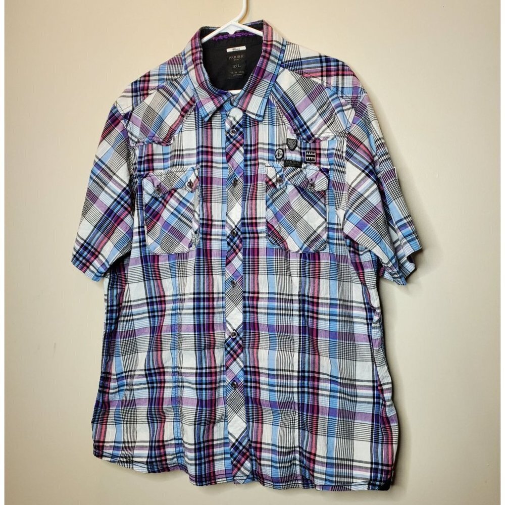 Parish E.VVI 3XL Shirt - Picture 3 of 11